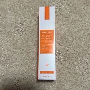 Sicilian Light Vegan Squalane, Prickly Pear & Blood Orange & Truffle Complex